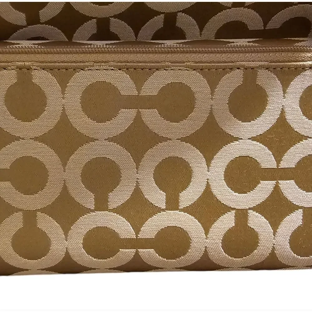 COACH Hallie tote bag with wallet
